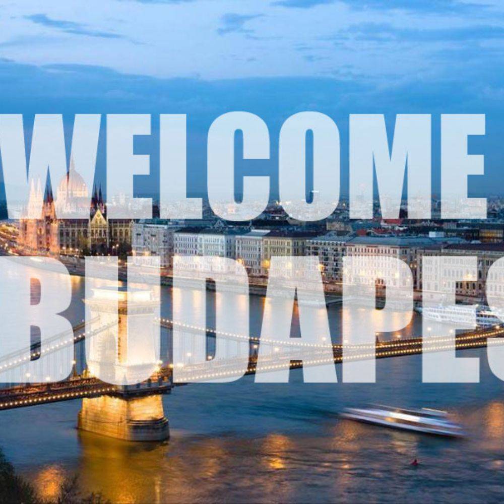 Votre arrivée à Budapest